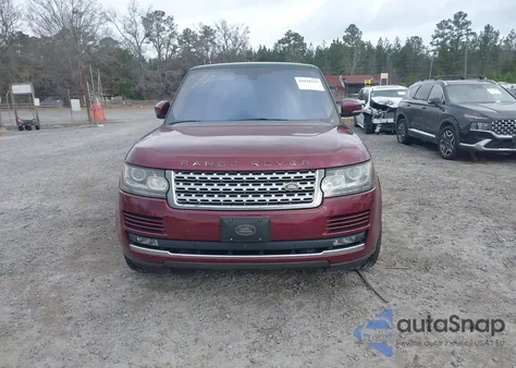 2016 Land Rover Range Rover 5.0L V8 Supercharged z USA, uszkodzony, nr VIN SALGS2EF9GA289832